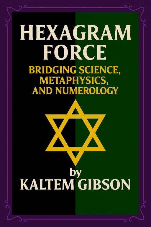 Hexagram Force Vol 1 Cover