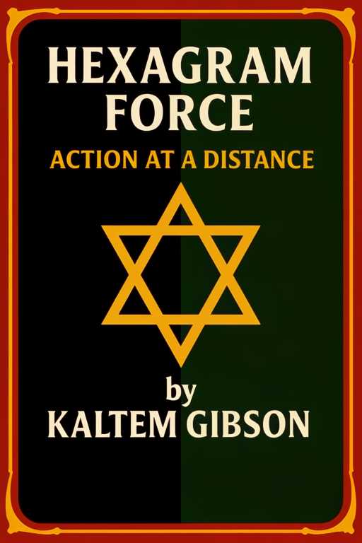 Hexagram Force Vol 2 Cover