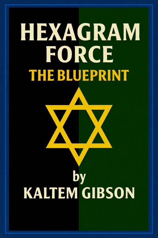 Hexagram Force Vol 3 Cover
